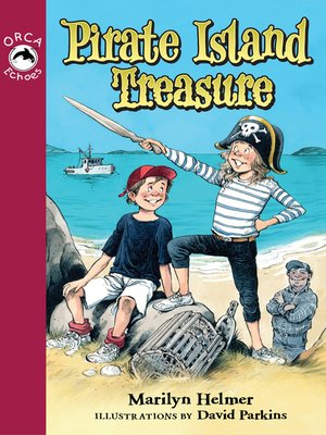 cover image of Pirate Island Treasure